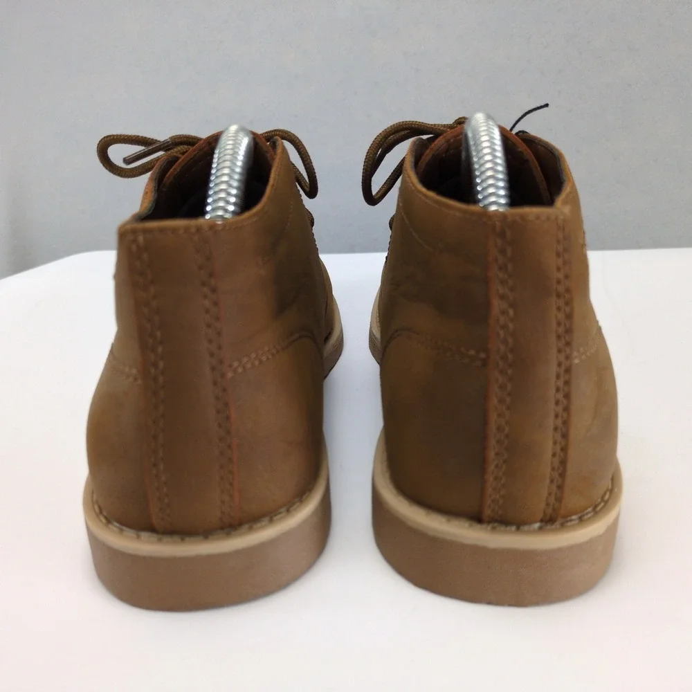 Levi's Sonoma Chukka Boots Mens 8 Brown NWT Faux Nubuck 518815DKTN
